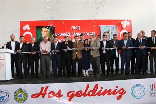 Erciş OSB'nin Açılışı Yapıldı