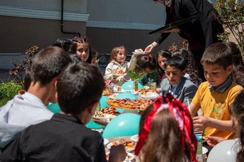 📌 "Hünerli Ellerden Minik Kalplere" Projesi Kapsamında Anlamlı Ziyaret ve Etkinlik