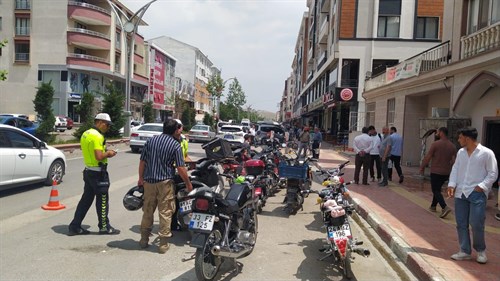 Erciş İlçe Emniyet Müdürlüğü Trafik Denetleme Büro Amirliğine bağlı ekipler tarafından yapılan;